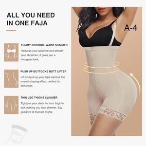 Tummy Control Shapewear / Faja